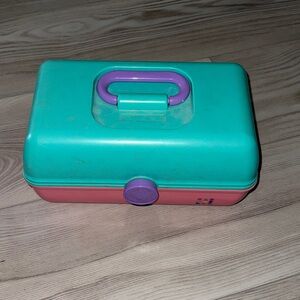 Colorful Kids Toy Storage Box